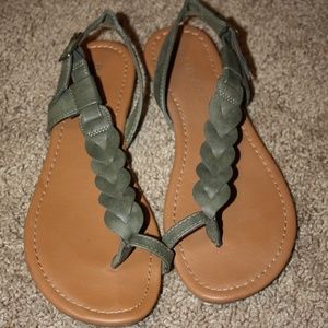 Braided Sandals